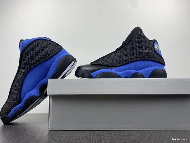 HYPE Royal QuickDry Black 4175 13 Retro Hyper Jordan 414571- 1014
